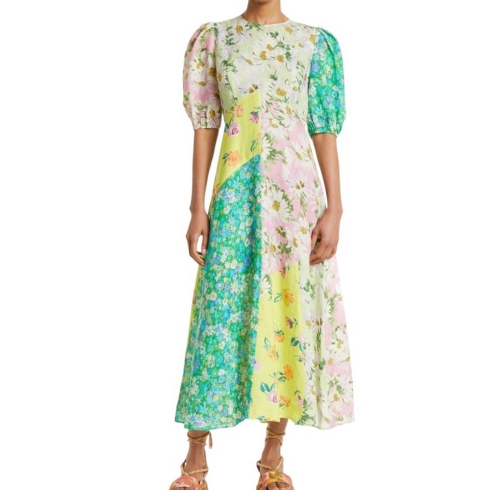NWT Alemais Kenzie MIDI Dress Size 0 US / 4 AUS